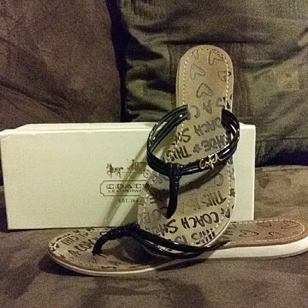 COACH Sandals